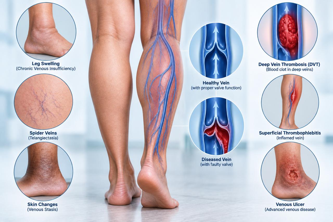 Venous Disorders - Velura Clinic